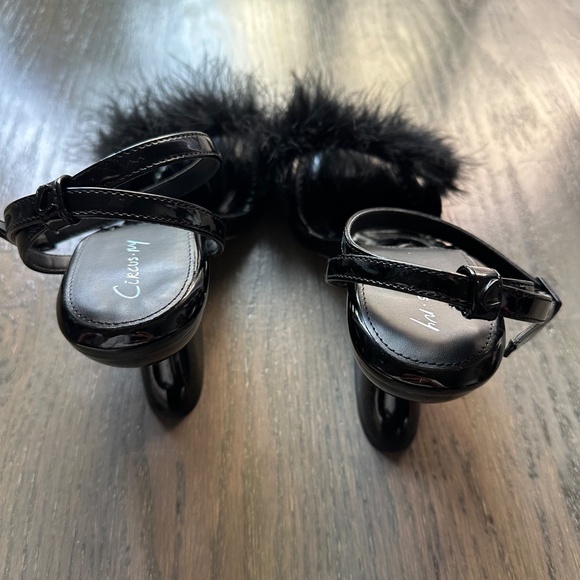 CIRCUS NY BY SAM EDELMAN BRENNA FEATHER HEELS - Picture 3 of 5